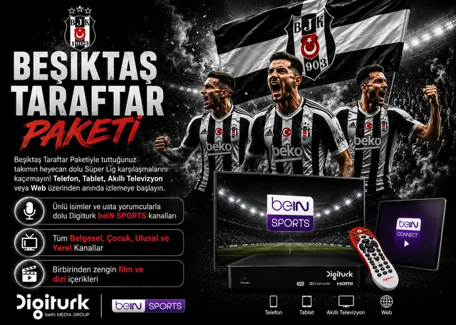 Beşiktaş Taraftar Paketi