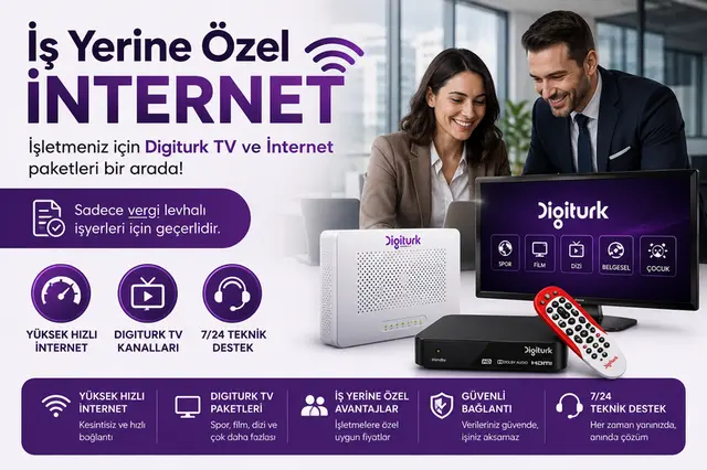İş Yerine Özel İnternet