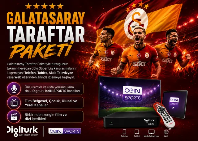 Galatasaray Taraftar Paketi
